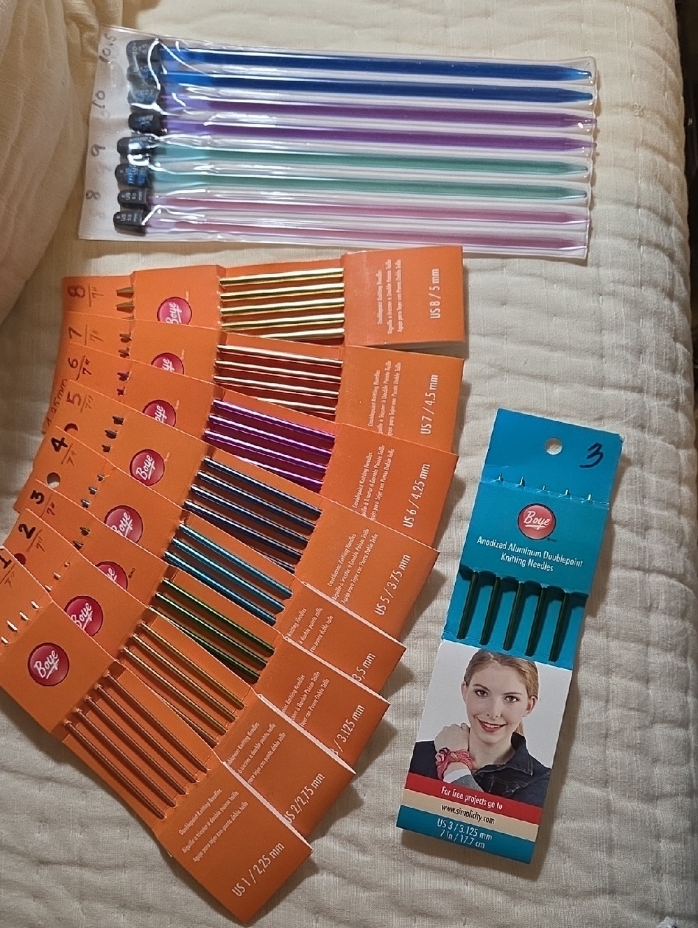 Knitting Needles